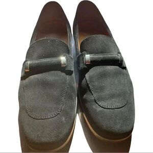 Tod’s GOMMINO Black‎ Suede Loafers Men Size 7